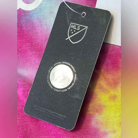 Concept Sports Women's New England Revolution Starstruck Tye-Dye Tank Top Size:M - Picture 6 of 7